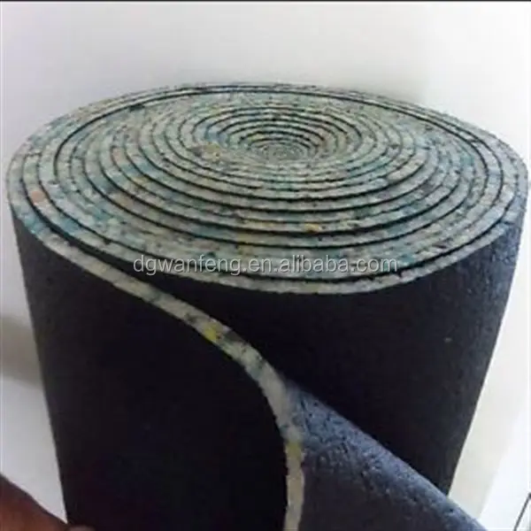 Fire Retardant 10mm 105kg/m3 Pu Foam Carpet Underlay Buy Waterproof