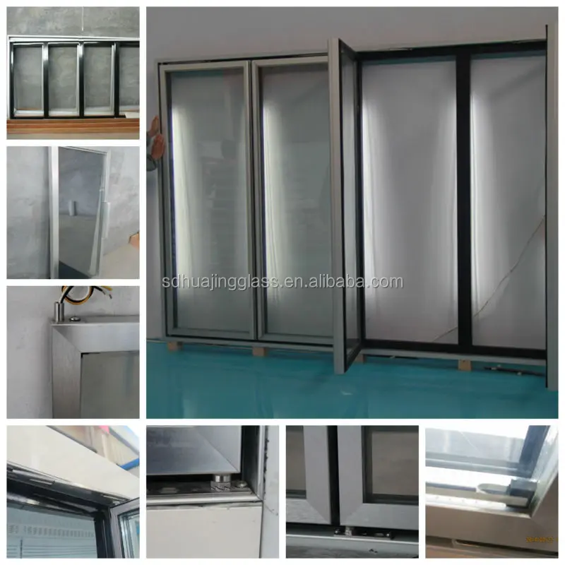 Walk In Freezer Glass Door For Beer Bar Supermarket Wine