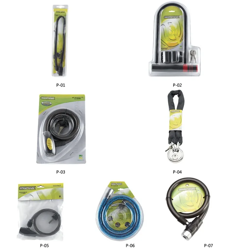 Bike Combination Lock,5 Digit Combination Chain Lock For Bicycle