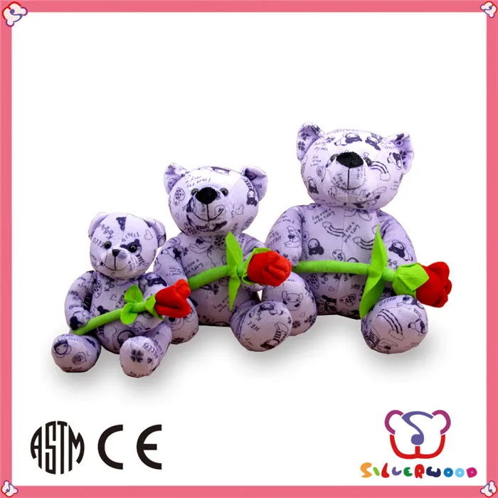 Icti Sedex Factory Customized Lovely New Design Cheap Giant Teddy Bear