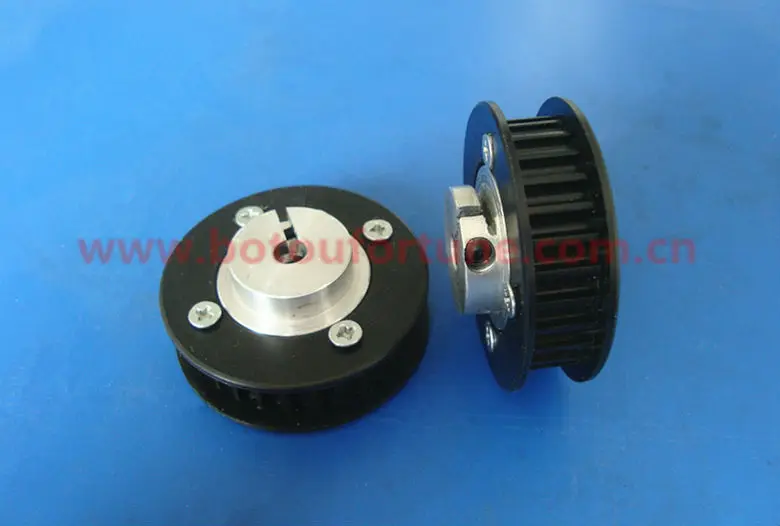Htd5m Belt Conveyor Drive Pulley Round Belt Pulley 60 Teeth 9mm Width