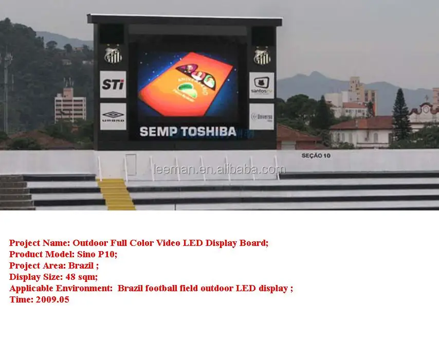 Hs Code For P10 Led Display Screen P10 Outdoor Rgb Led Display