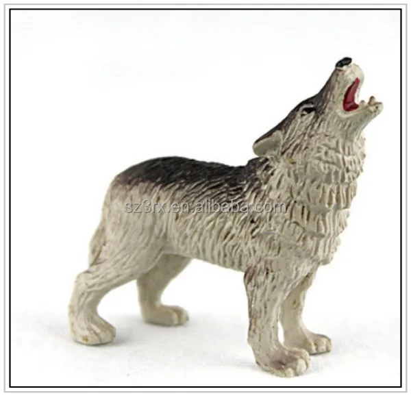 Wolf Toy Plastic,Small Plastic Wolf Toy Figures,Cheap Small Plastic