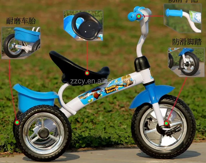 adult tricycle with child seat