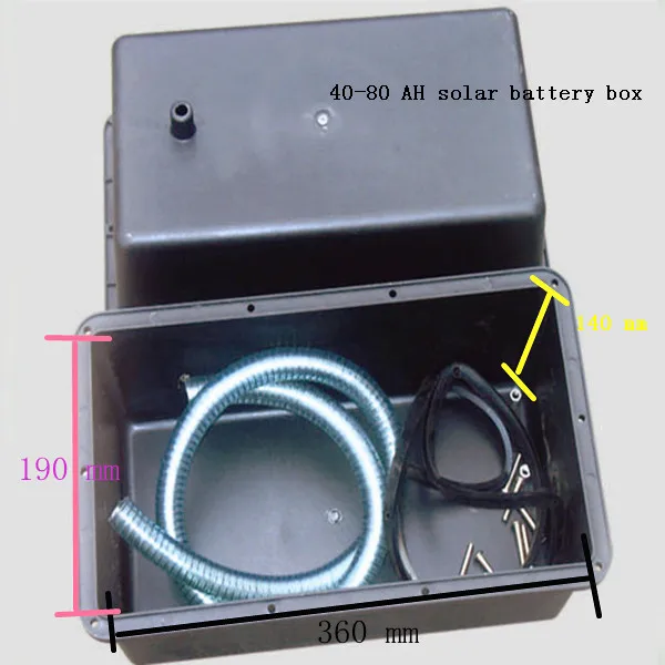 Gel Battery Box/ Leadacid Battery Box Ip67 Buy Gel Battery Box
