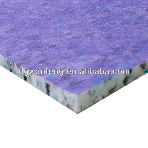 Fireproof 12mm 120kg/m3 Carpet Underlay Foam Carpet Underlayment Buy