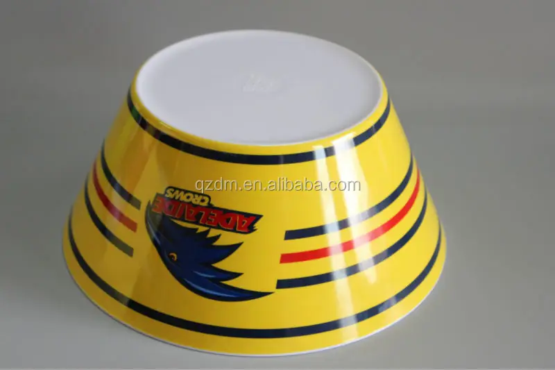 Double-Faced Print Melamine Mixing Bowls For Australia