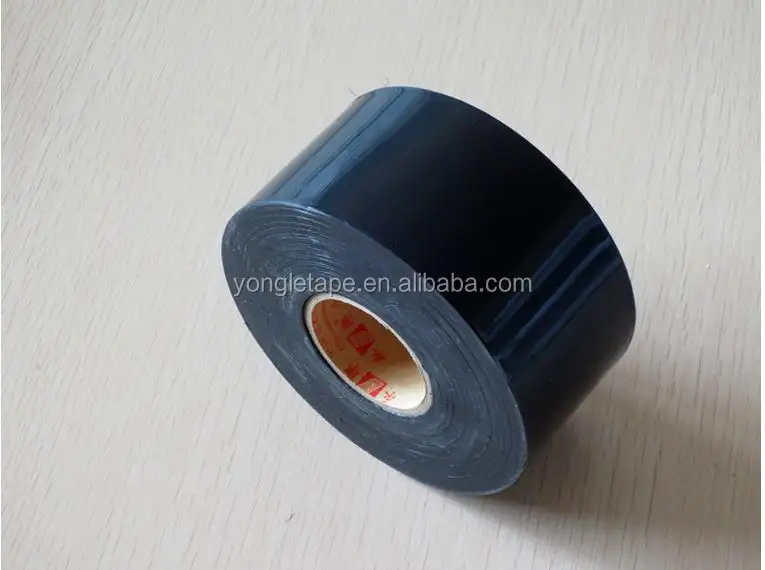 B Grade Pvc Pipe Wrapping Tape/pipe Insulation Wrapping Tape Black Pipe