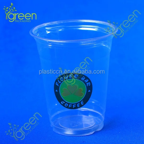 Clear Disposable Cups Print Logo Plastic 20 Oz Cheap Buy Disposable