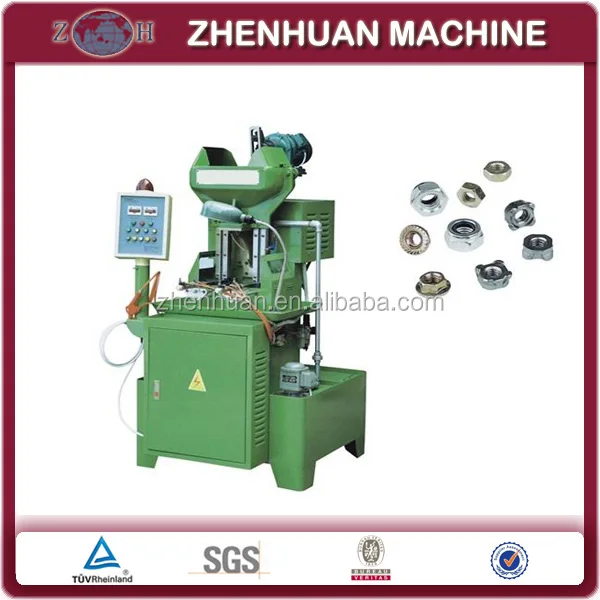 Nut Bolt Making Machine With Cold Heading Machine And Tapping Machine