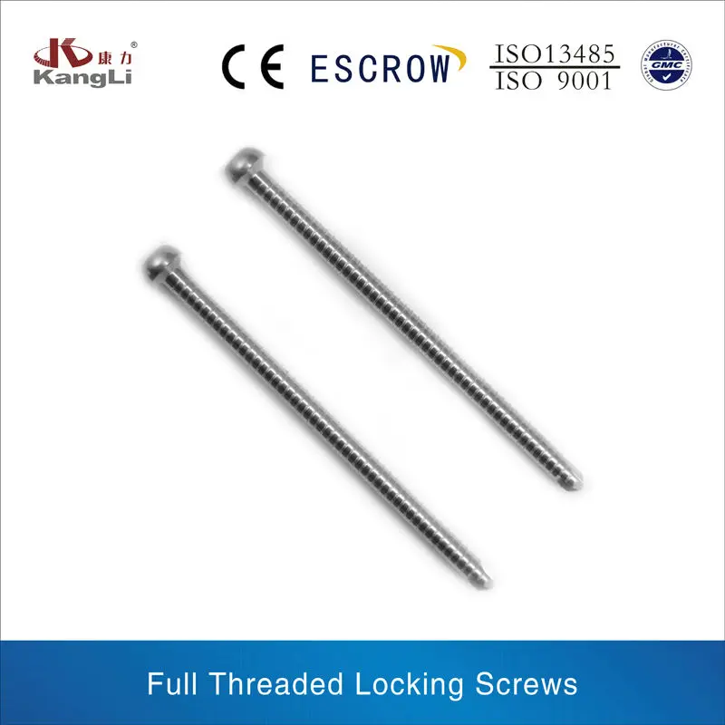 Full Threaded Locking Screws