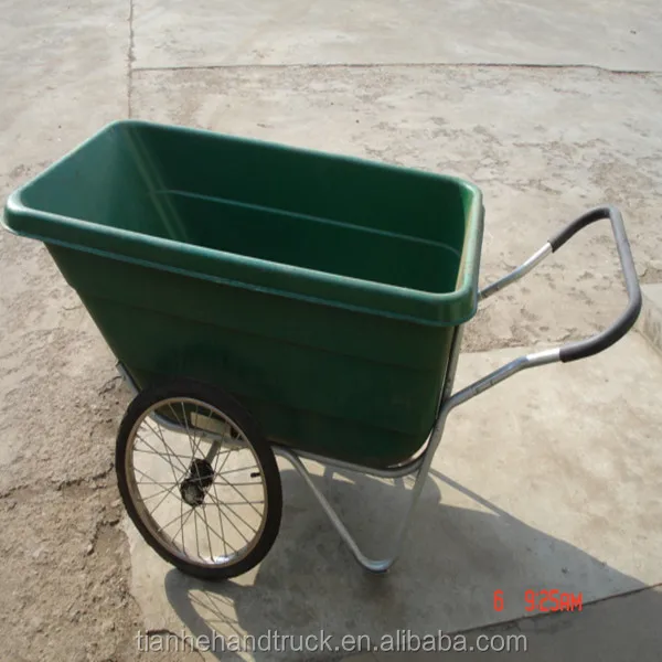 Garden Cart/ Dumping Cart/wagon Cart Tc2145 Buy Yellow Garden Wagon