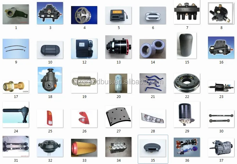 Yutong Zk6129h Buses Spare Parts Chrome Bus Wheel Covers Buy Bus