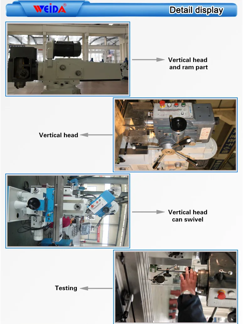 milling drilling machine