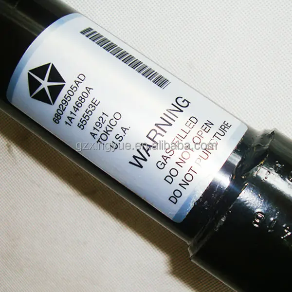 68069662AB Auto Front Gas Filled Shock Absorber For Jeep Grand Cherokee