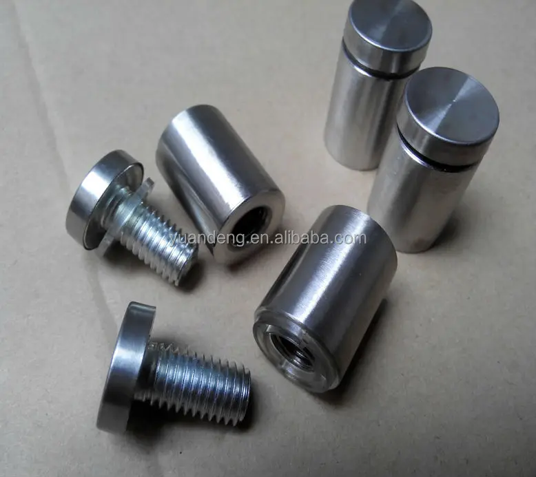 Aluminium Standoff,Glass Standoff,Standoff Bracket For Glass,Standoff