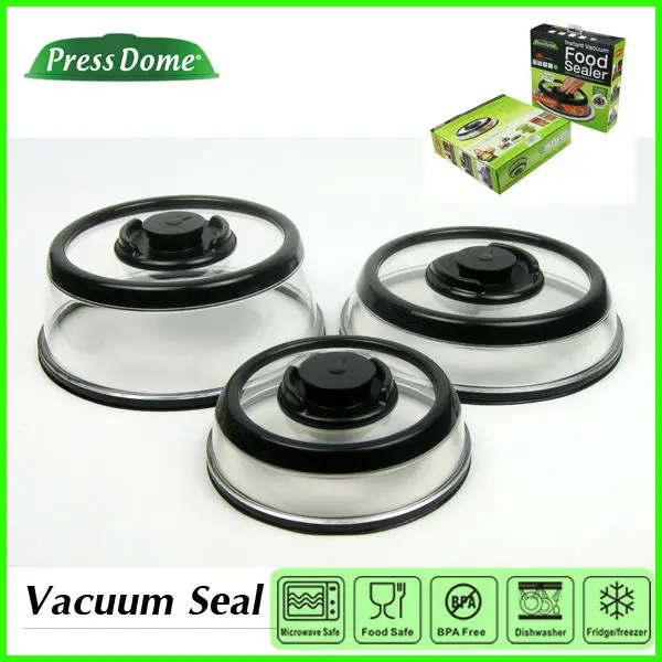 Multisize Instant Seal Vacuum Food Storage Set Buy