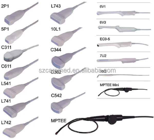 Sonoscape Linear Ultrasound Probe L741 Ultrasound Transducer Types