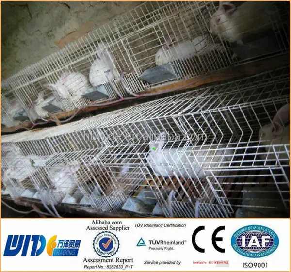 High Quality Metal Rabbit Cage/cheap Rabbit Cages /rabbit Breeding