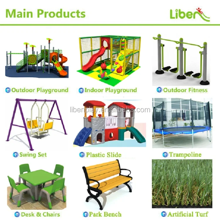 Libenplay Main Products-Outdoor and Indoor Playground Equipment
