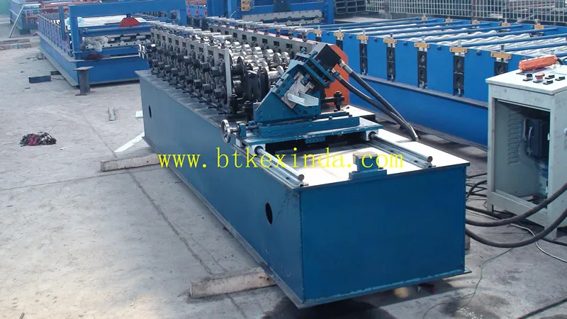 u stud roll forming machine1