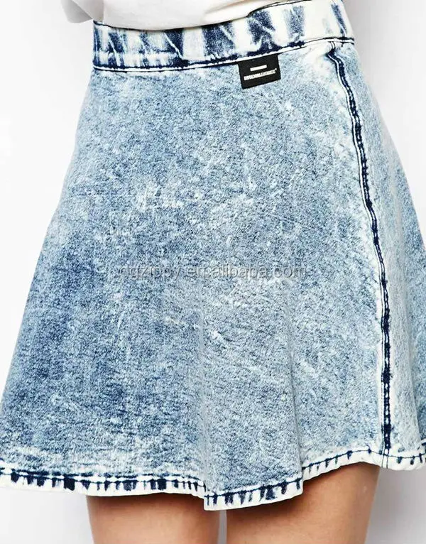 Hotselling Skirt Wholesale Latest Denim Skirts 2014 Buy Skirt,Denim