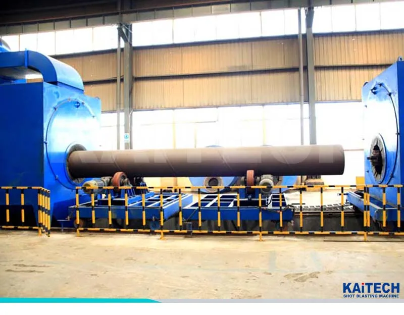 Industrial Sandblasting Equipment Of Steel Pipe Surface Treatment Buy