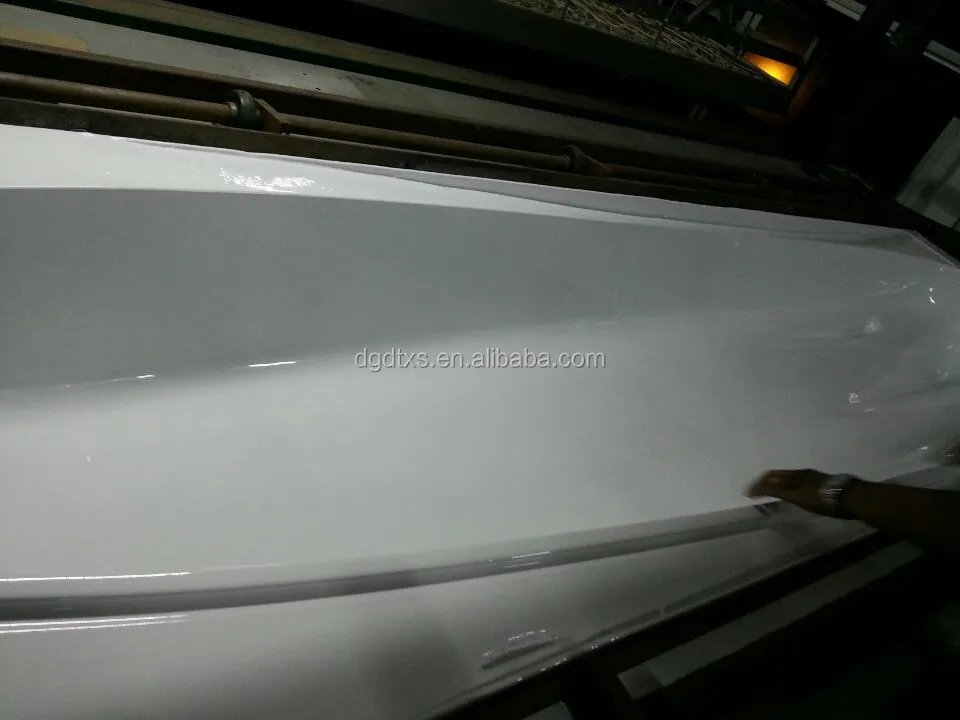 Large PC thermoforming plastic boat