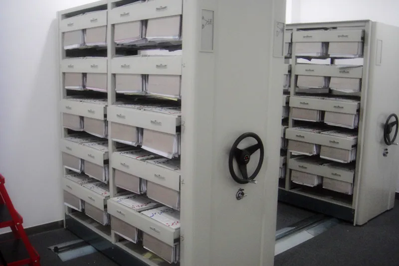 High Density Steel Bulk Mobile Filing Bulk Filers Movable