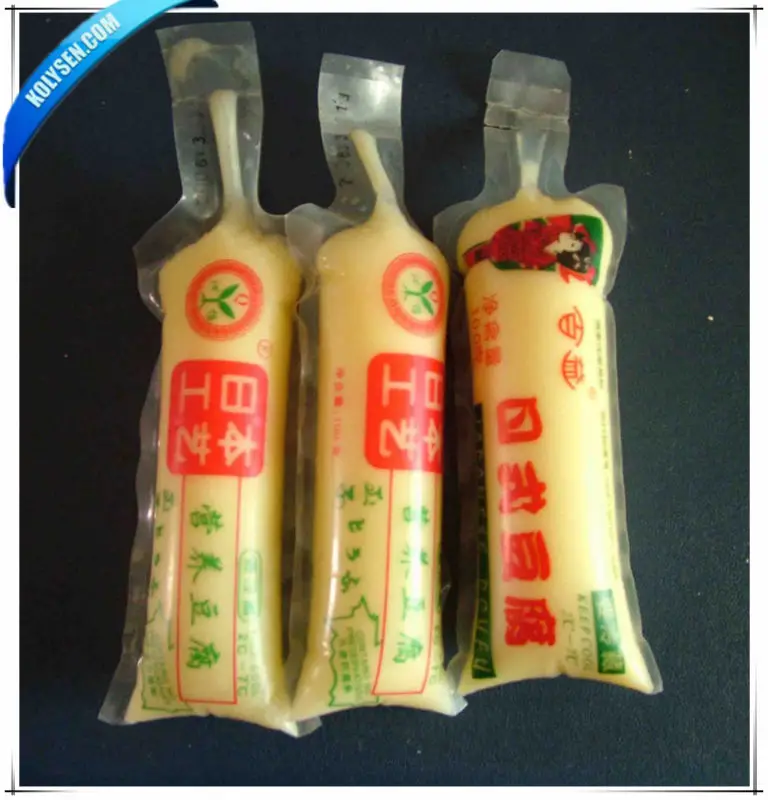 custom quality plastic bags special shaped popsicle wrapper for juice beverage cute printing fruit jelly pouch
