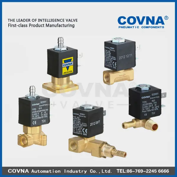 brass made coffee machine vending machine use solenoid valve
