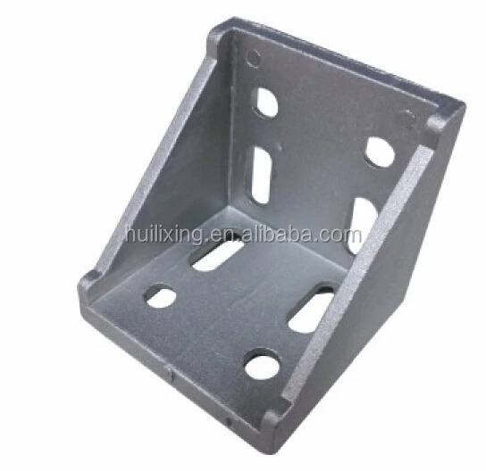 Hlx Steel Bracket For Aluminum Profile.profil Aluminium Triangle