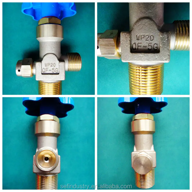 Qf5g Oxygen Cylinder Valve,Cga Cylinder Valve Medical Gas Cylinder