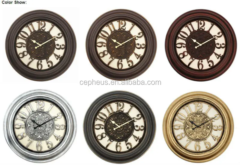 24inch Large Wall Clock Wholesale Wall Clock Manufacturers Buy Large
