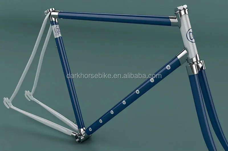 lugged bike frame