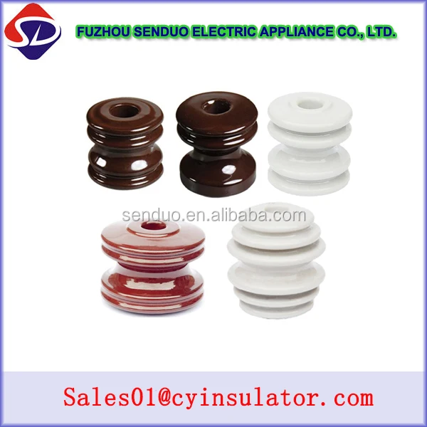 New 10pcs Alumina ceramic insulator Insulating porcelain ring | eBay