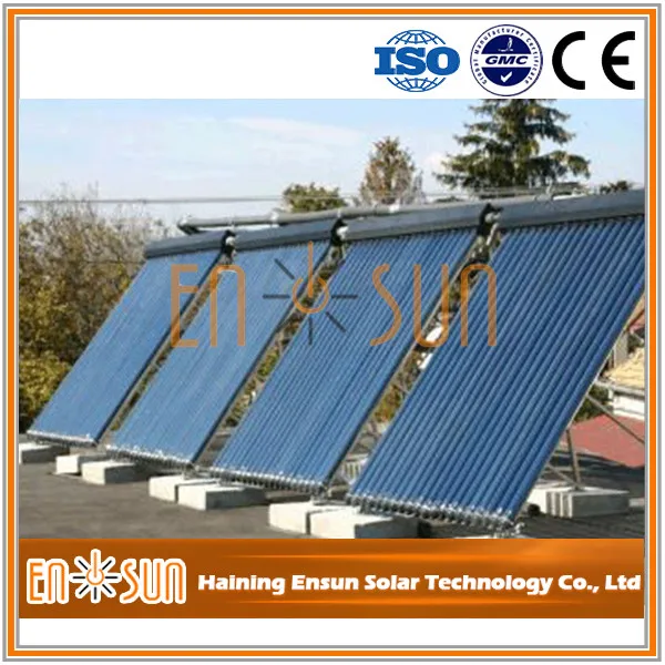 solar heat exchanger for swimming pool