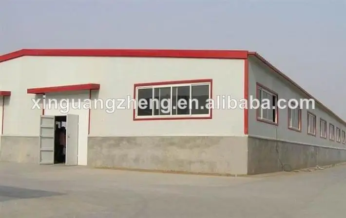 Light weight low-cost pre-made warehouse