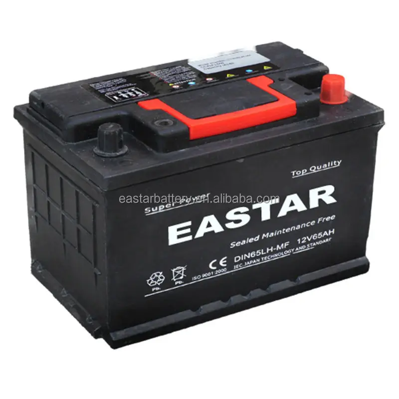 High Quality Good Export 12v 75d23l Reconditioned Car Batteries For