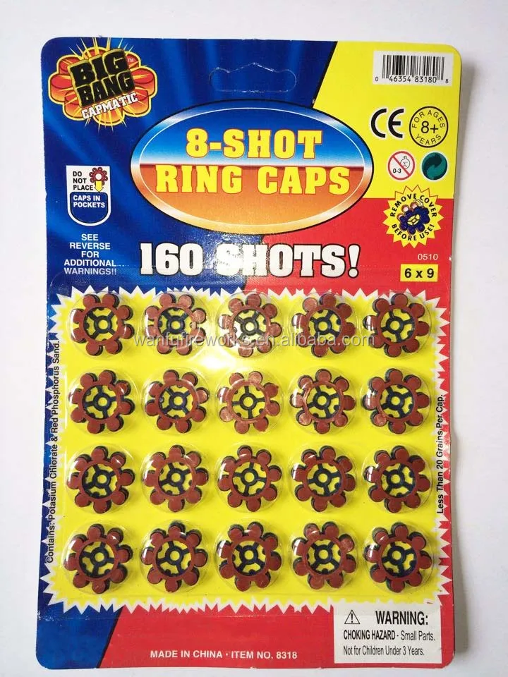 8 Shots Plastic Toy Gun Ring Caps Fireworks For Factory Supply Buy 8 Shots Plastic Toy Gun