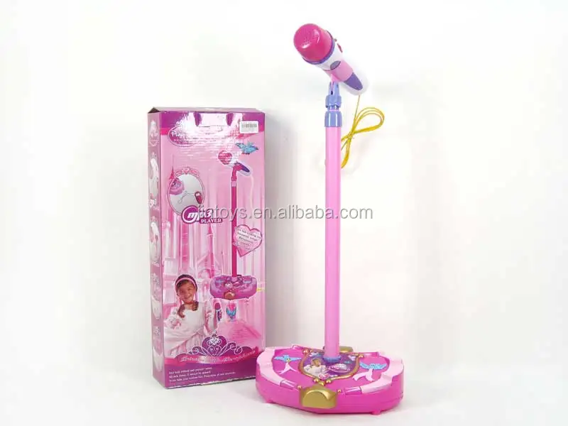 Funny Kids Musical Toy Plastic Battery Operated Toy Microphone With ...