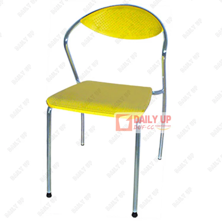 Eating House Stack Chair Luxury Dining Chairs with 4 Leg Contemporary Guest Chair Manufacturer
