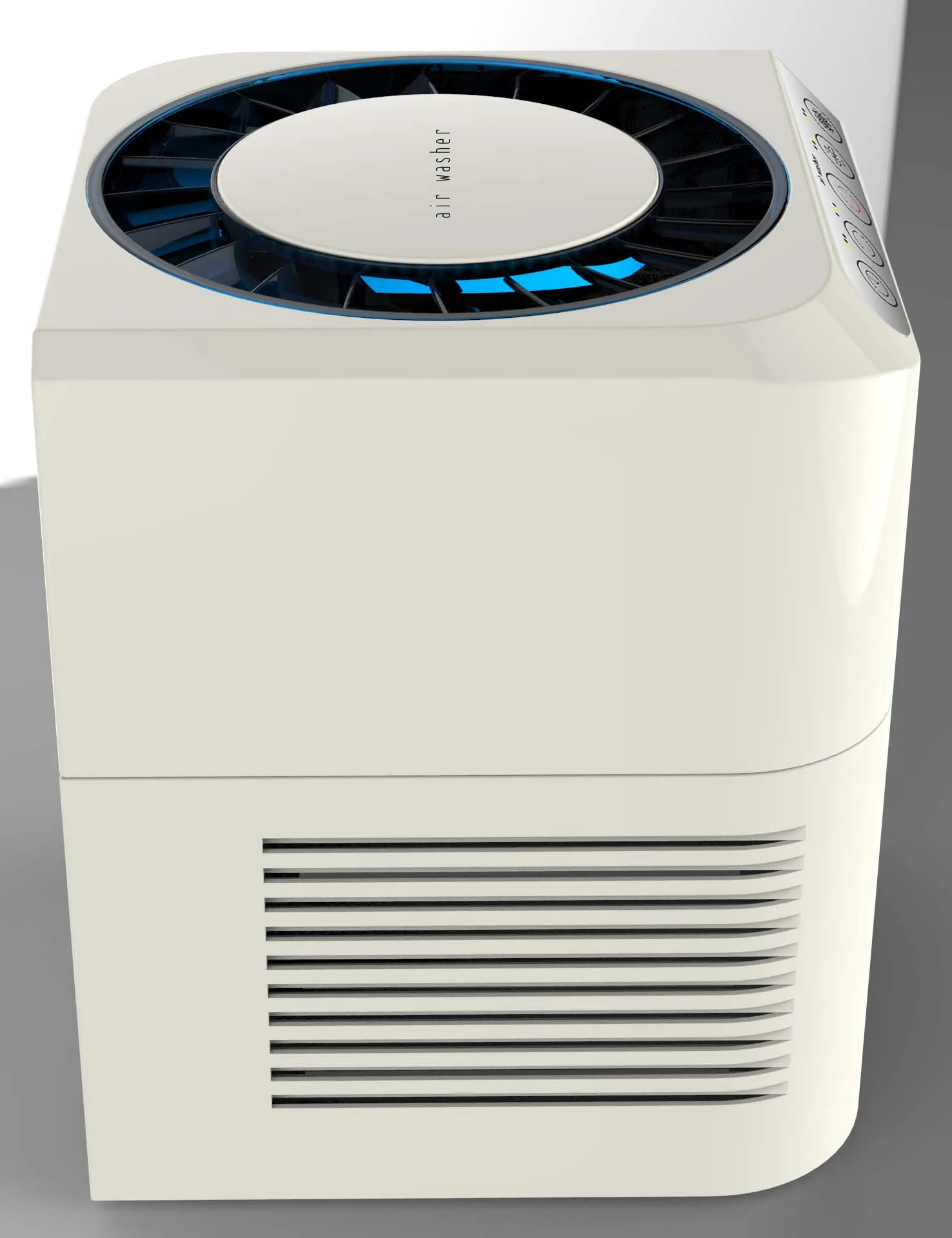 2016 Korea New Air Purifier Evaporate Humidifier 2 In 1 - Buy Air