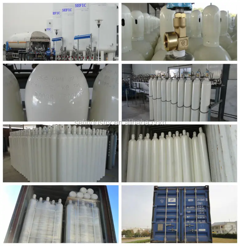 different sizes stainless chlorine gas buy oxygen gas cylinder