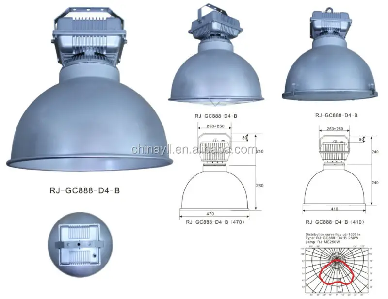 Industrial Halogen Lights D4b Ce&rohs 2014 High Bay Lights Buy