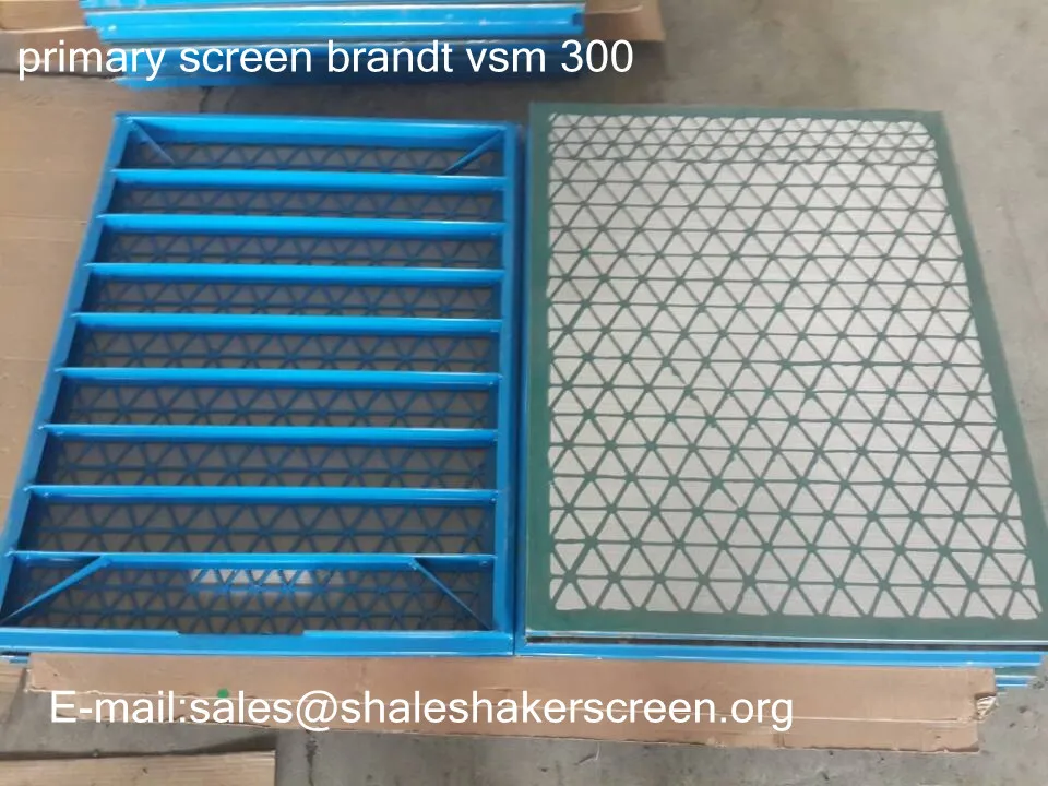 High Quality Hot Sale Brandt Vsm300 Primary Screen/scalping Screen