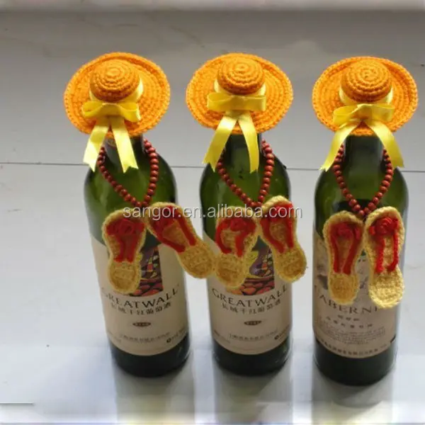 Tequila Bottle Hat Mini Sombrero 