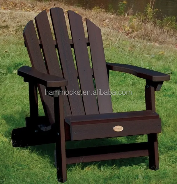 Patio Jardín Ocio Plegable Y Reclinable Silla Adirondack - Buy Silla