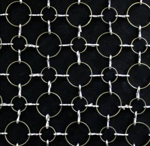 Curtains Ideas chain mail curtains : Gold Chain Mail Mesh Curtains/silver Ring Mesh Curtains - Buy ...