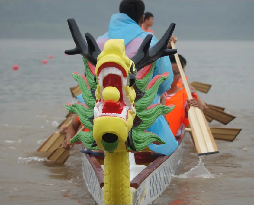 Dragon Boat Made With Fiberglass And Carbon Fiber (12 /22 Person) Buy